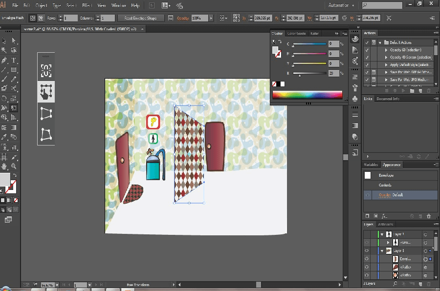 Chỉnh sửa ảnh với Adobe Illustrator