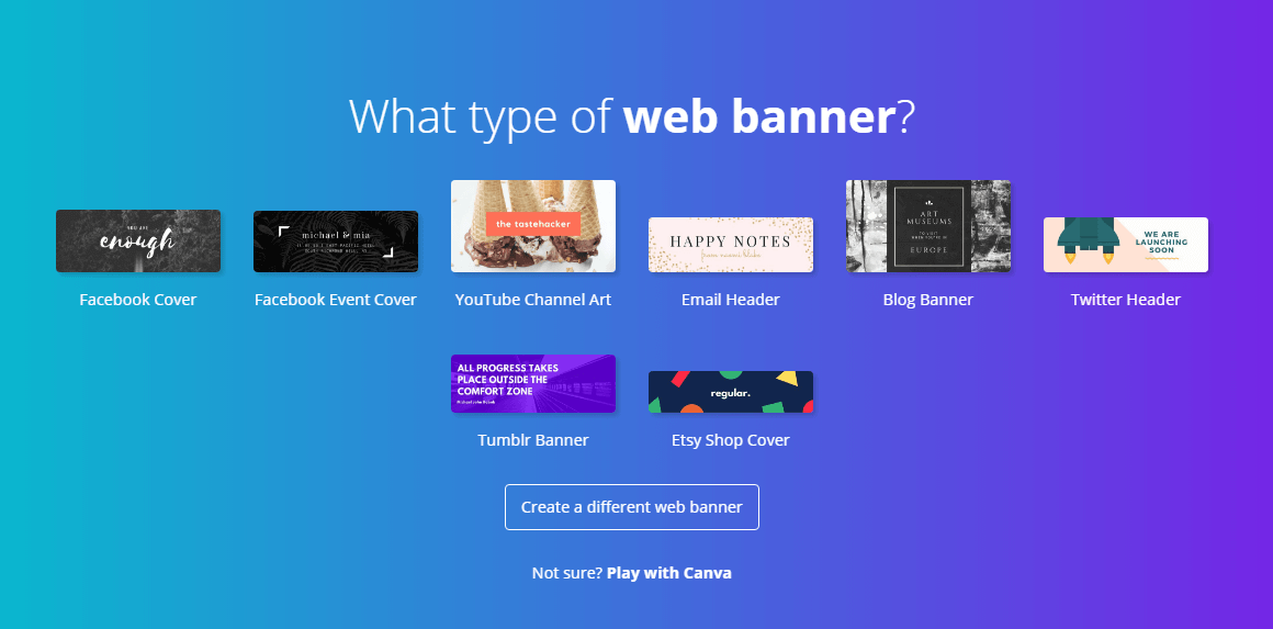 Tự làm ảnh banner website