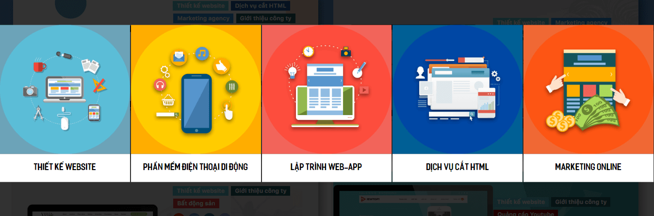 Tự làm ảnh banner website