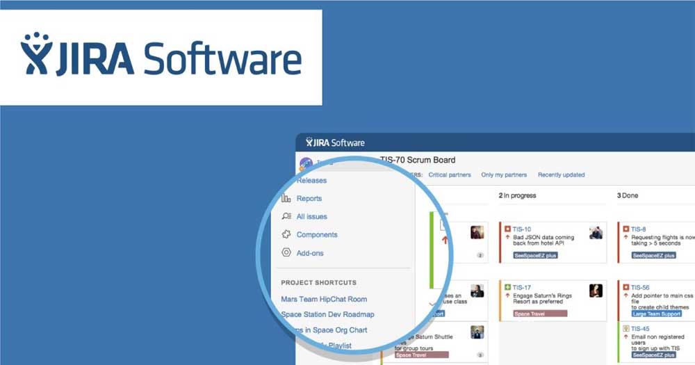 Phần mềm JIRA tiêu biểu được phát triển bởi Agile