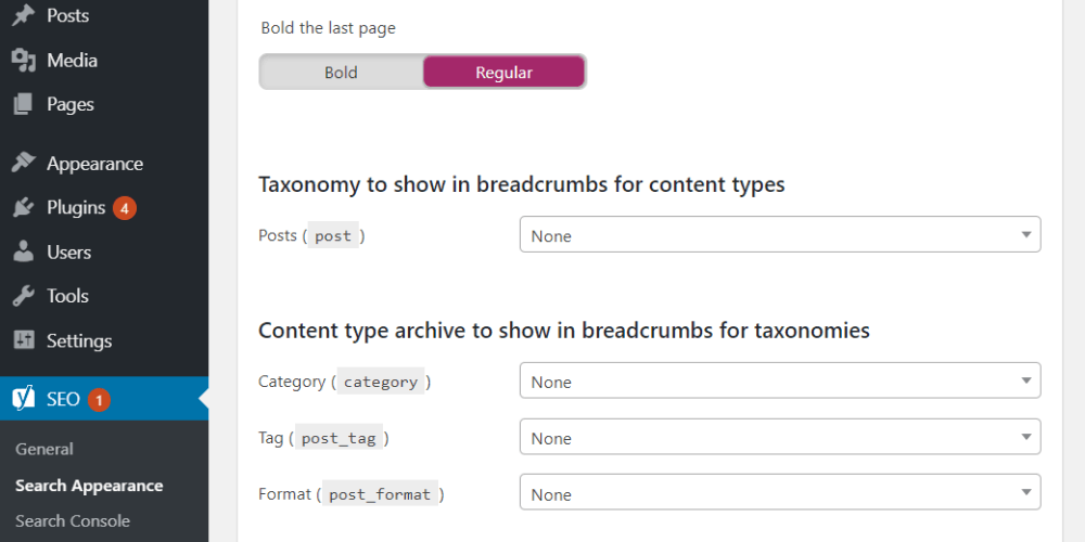 Taxonomy