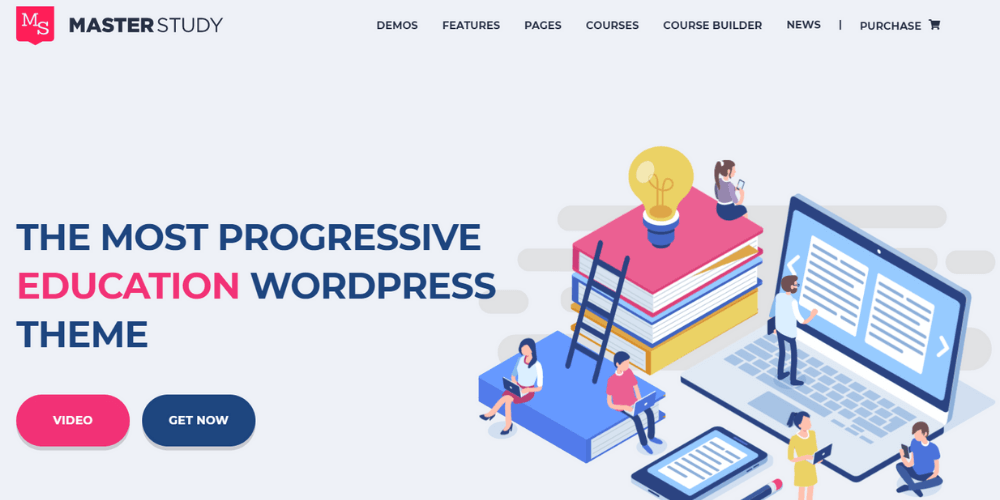 theme wordpress giáo dục master stuydy