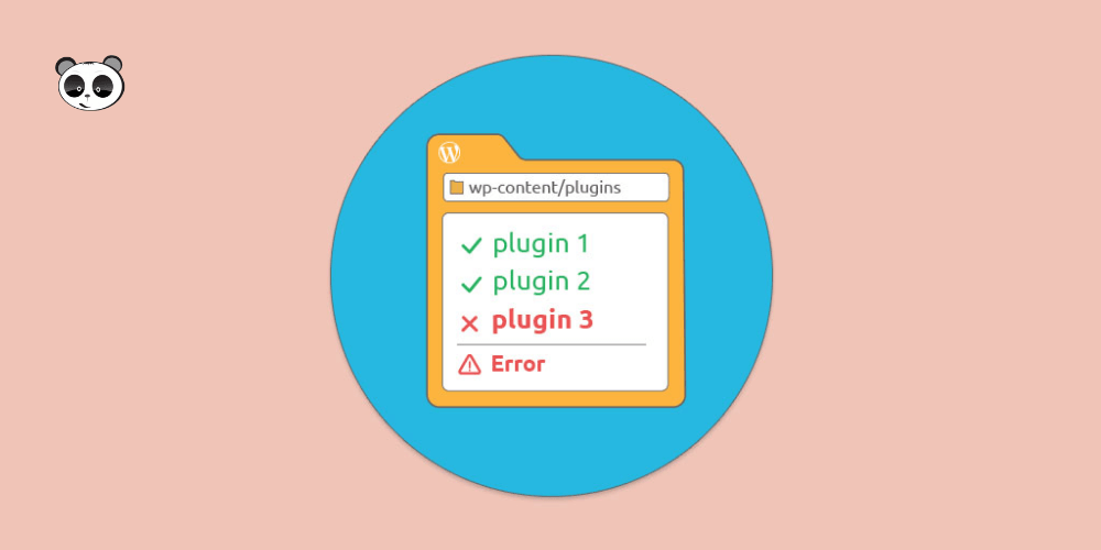 kiểm tra plugin bị lỗi