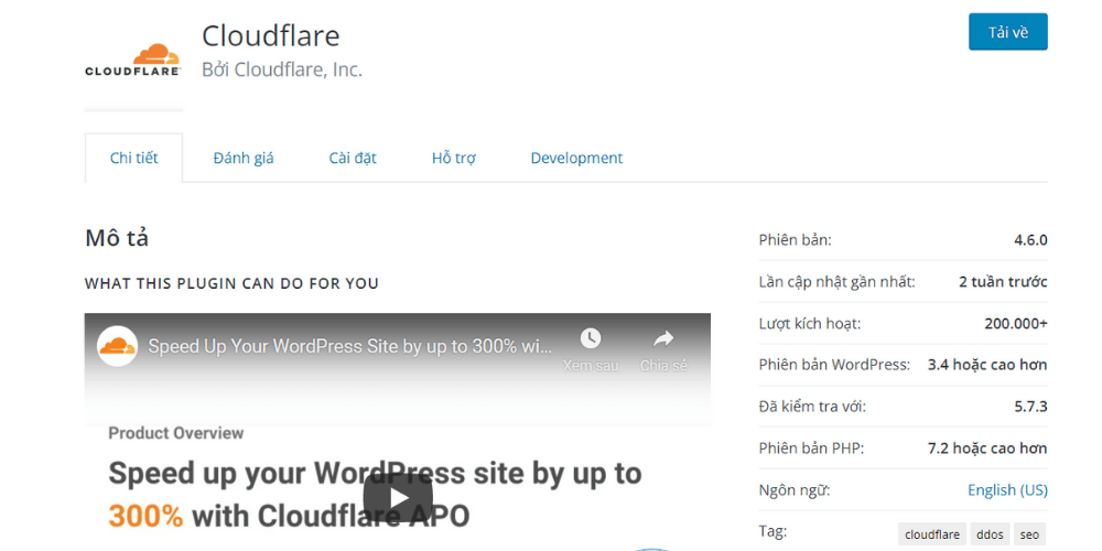 plugin cloudflare