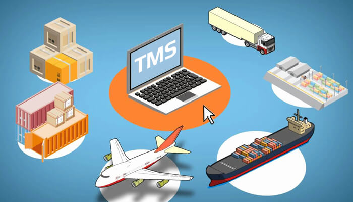 Các tính năng thông minh của hệ thống quản lý vận tải TMS