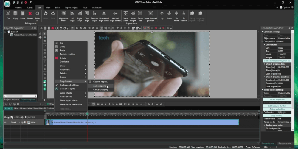 VSDC Free Video Editor