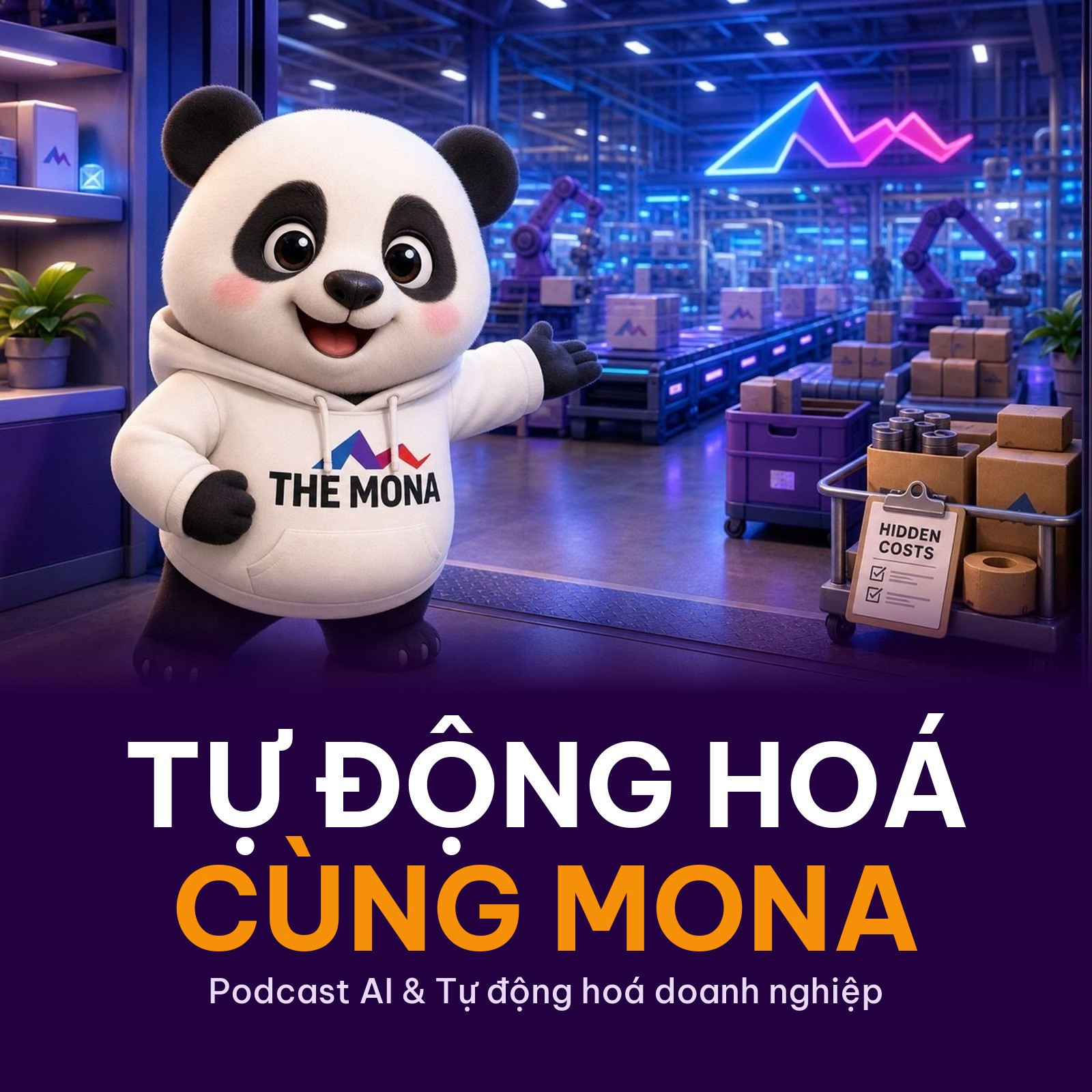 Tự Động Hoá Cùng MONA
