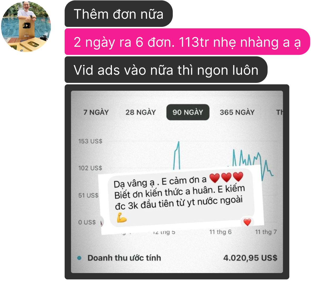 Thiết kế website bán khoá học