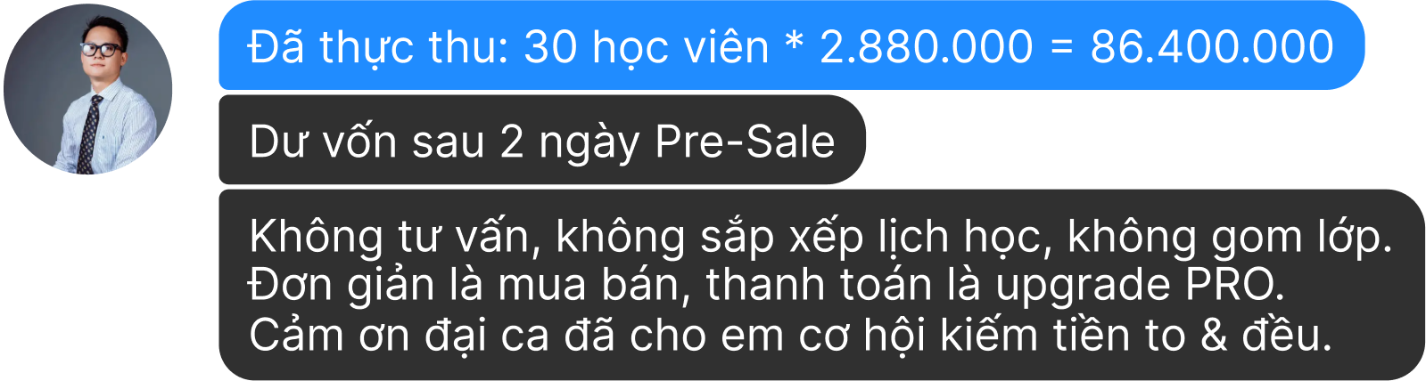 Thiết kế website bán khoá học