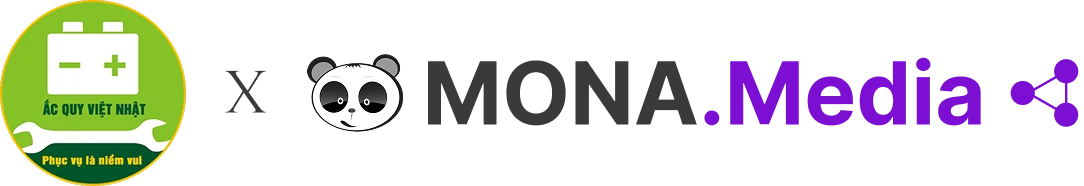 Logo đơn vị cứu hộ ắc quy, khách hàng dịch vụ SEO của MONA Media