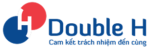 Logo Double H, khách hàng SEO ngành du học của MONA Media