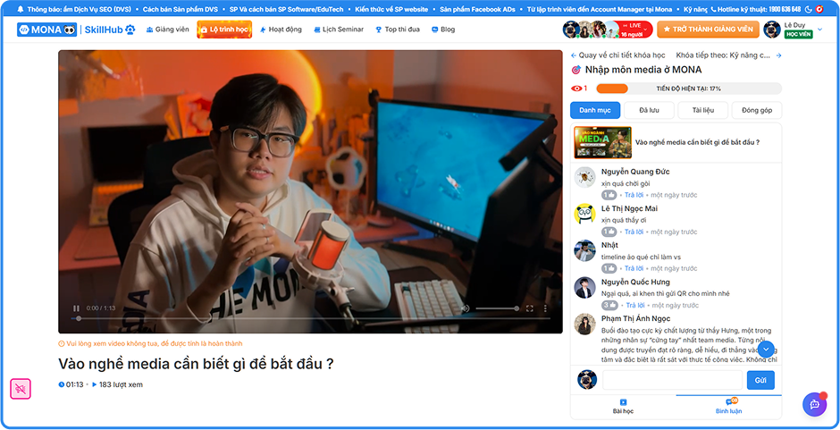 Thiết kế website bán hàng riêng biệt