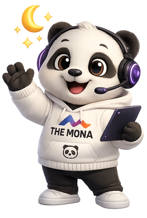 Gấu MONA phụ trách tối ưu GEO