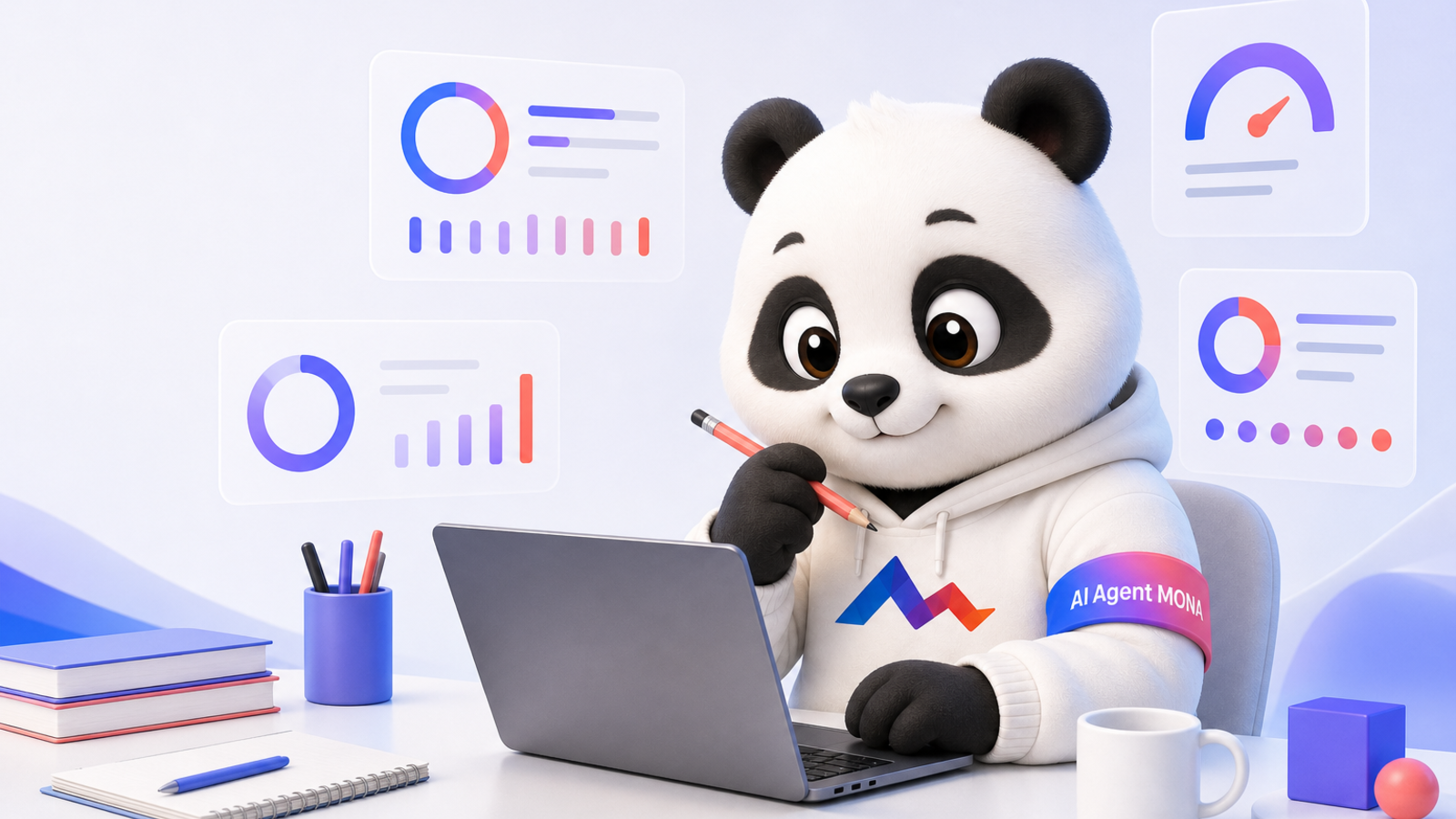Gấu MONA dùng AI chấm Writing IELTS miễn phí theo bốn tiêu chí