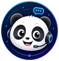 Gấu MONA đeo tai nghe trực tổng đài tư vấn