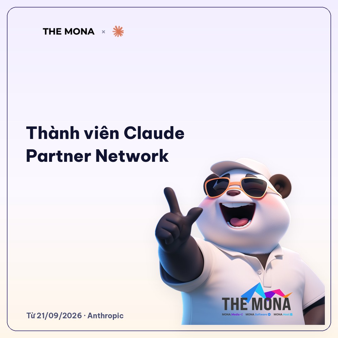 MONA là thành viên Claude Partner Network
