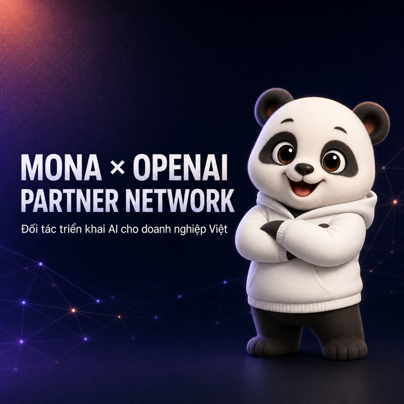 MONA × OpenAI Partner Network — đối tác triển khai AI cho doanh nghiệp Việt Nam