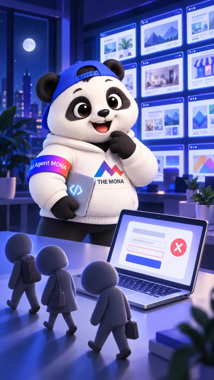 Ban đêm, khách lần lượt rời đi vì form liên hệ trên website báo lỗi