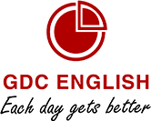 Logo GDC English, đơn vị đã làm hệ thống học với MONA