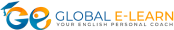 Logo Global E-learn, đơn vị đã làm hệ thống học với MONA
