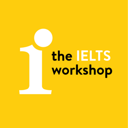 Logo The IELTS Workshop, đơn vị đã làm hệ thống học với MONA