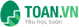 Logo Toan.vn, đơn vị đã làm hệ thống học với MONA