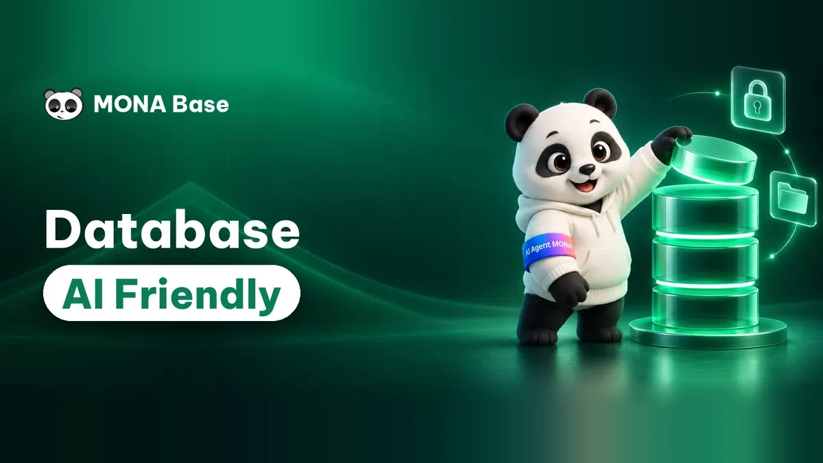 MONA Base, database AI Friendly