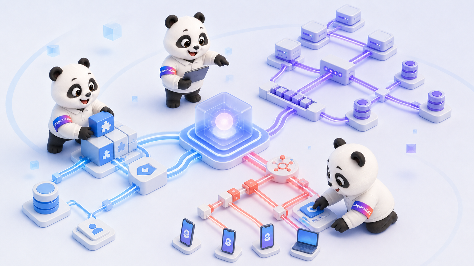Gấu MONA dựng ba hướng kiến trúc cho phần mềm quản lý trung tâm tiếng Anh