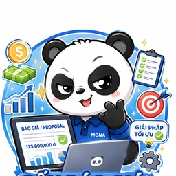 Gấu Báo Giá dựng báo giá tự động