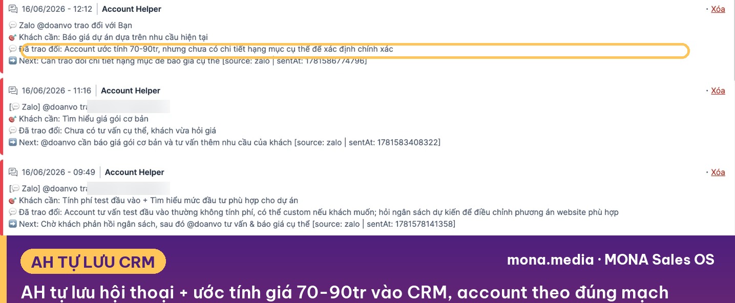 Lưu ước tính giá