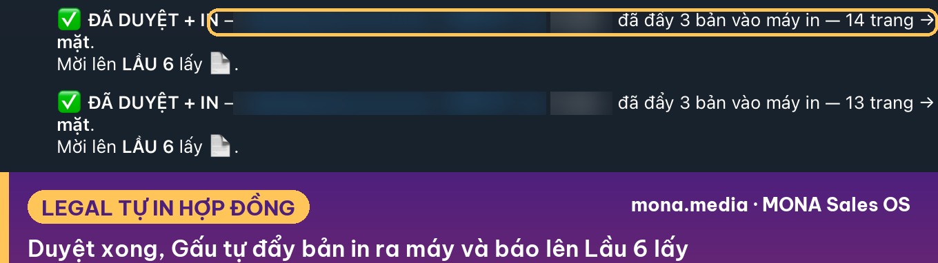 Tự đẩy bản in