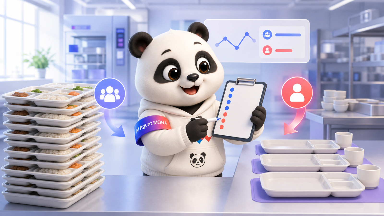 Phần mềm dinh dưỡng xử lý sĩ số trẻ nghỉ và định lượng bếp trường mầm non