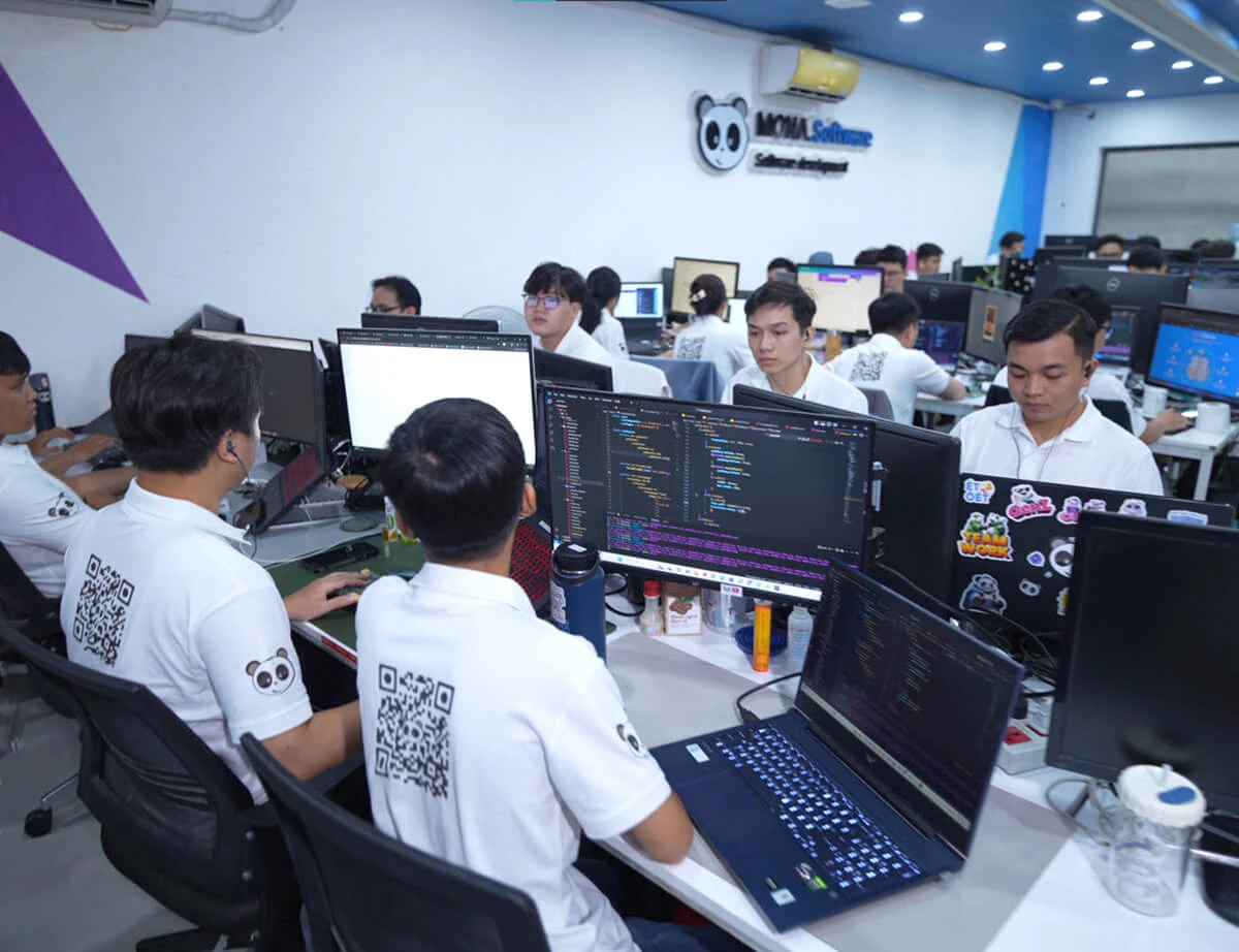 Đội ngũ lập trình MONA Software
