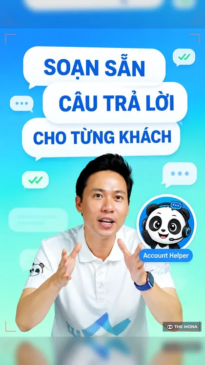 Video ngắn MONA sản xuất: AI soạn câu trả lời cho từng khách hàng
