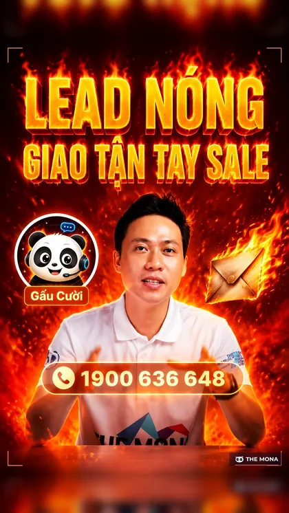 Video ngắn MONA sản xuất: Sales OS gom lead về một chỗ