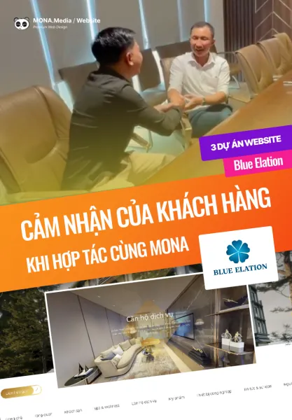 Video cảm nhận của khách hàng Blue Elation khi hợp tác với MONA