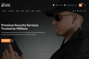 Thiết kế website bảo vệ – thám tử chuẩn SEO – chuyên nghiệp