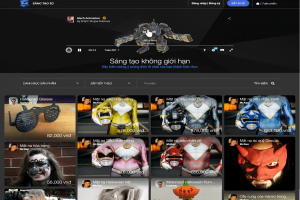 Những mẫu theme giới thiệu đẹp cho wordpress
