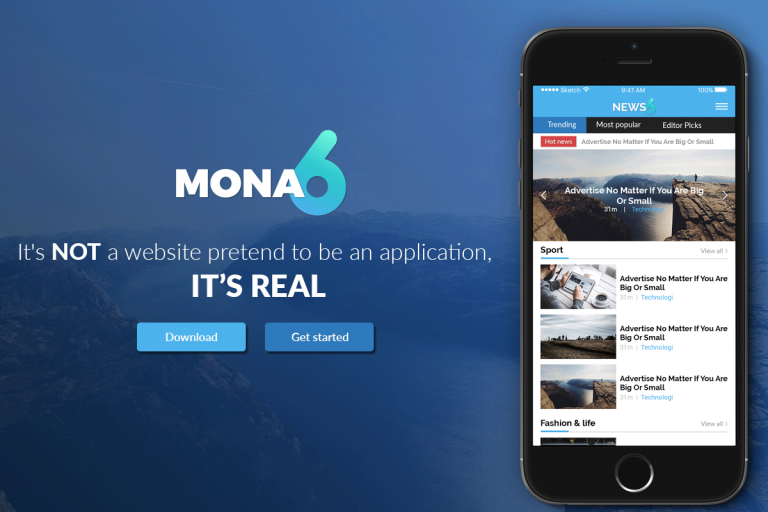 Tạo app bán hàng theo yêu cầu Ứng dụng mua sắm online