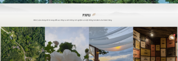 Pa'piu website du lịch tình nhân