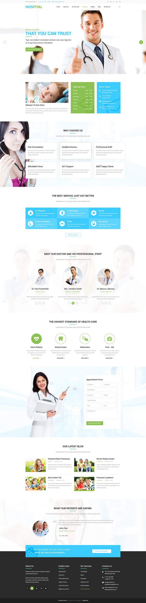 thiết kế website phòng khám, thiết kế website nha khoa, thiết kế website bệnh viện