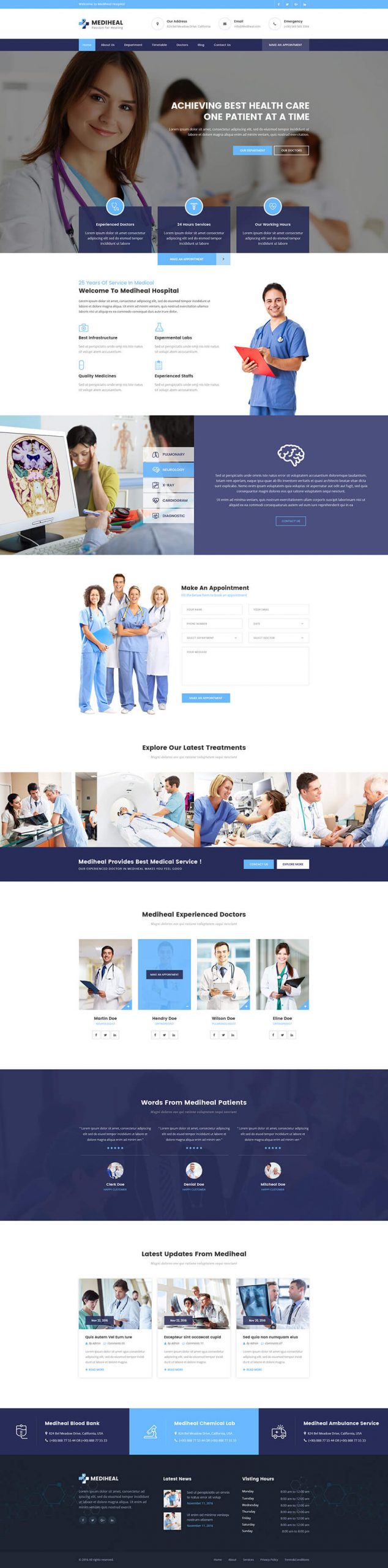 thiết kế website phòng khám, thiết kế website bệnh viện, thiết kế website nha khoa chuyên nghiệp