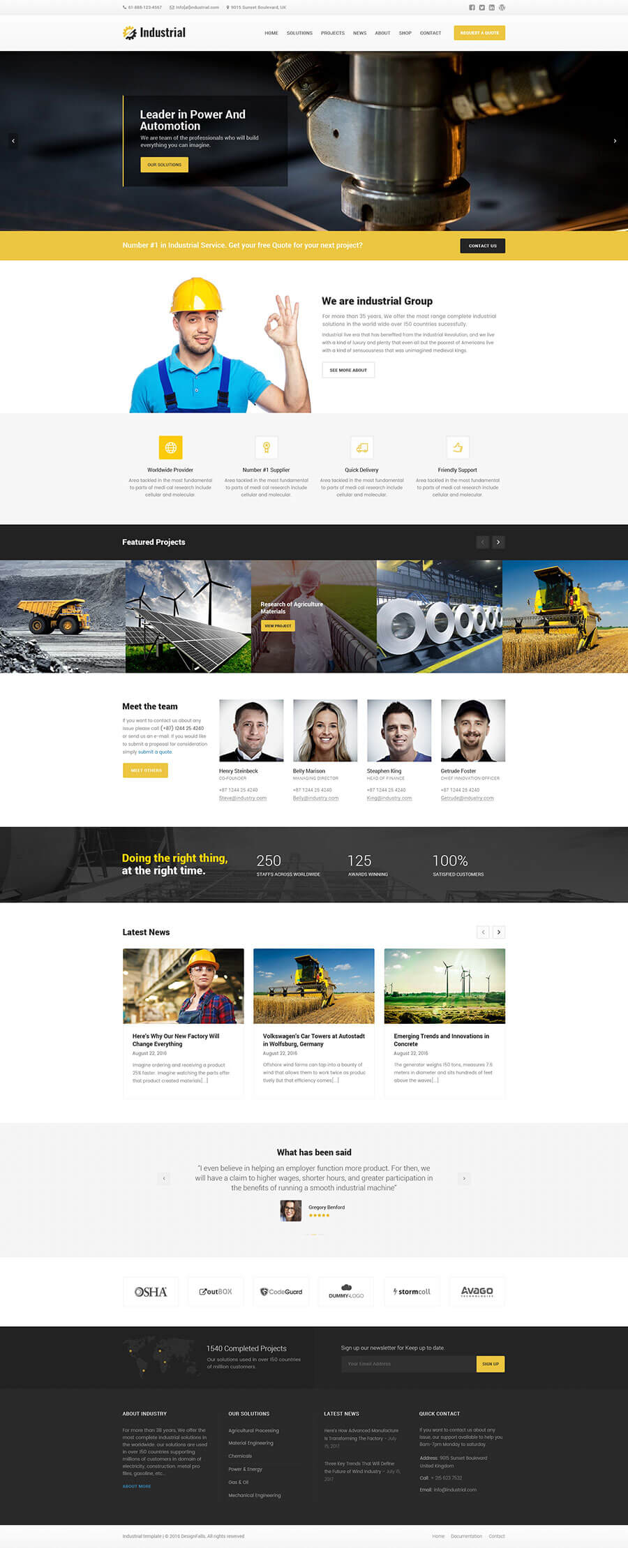 thiết kế website nhà máy, thiết kế website xí nghiệp, thiết kế website khu công nghiệp chuyên nghiệp