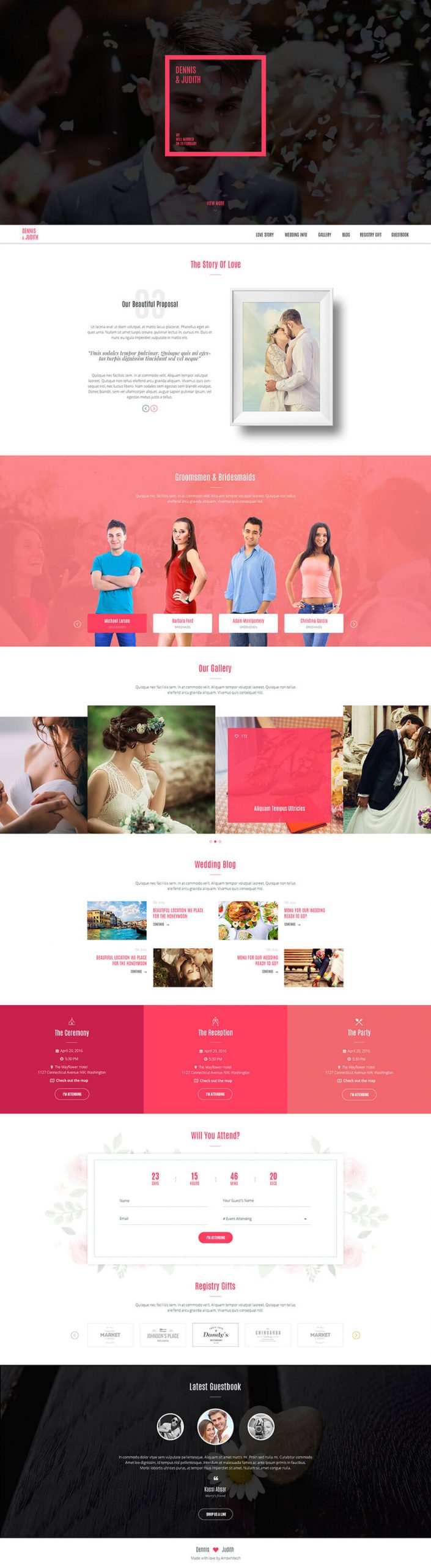 thiết kế website studio ảnh cưới, thiết kế website wedding, thiết kế web nhiếp ảnh chuyên nghiệp