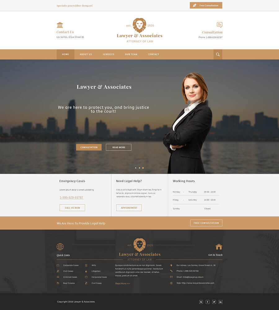 thiết kế website văn phòng luật, thiết kế website tư vấn luật, web tư vấn luật kinh tế