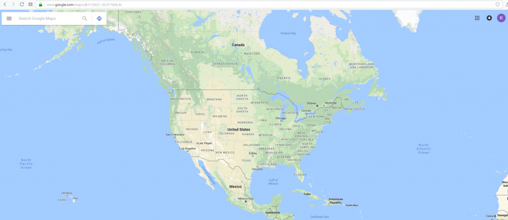 Thao tác thực hiện tích hợp Google Maps vào website
