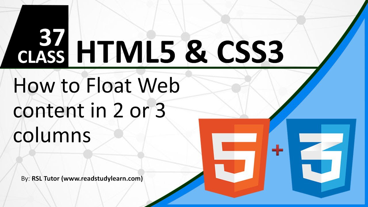 Công nghệ HTML5 và CSS3