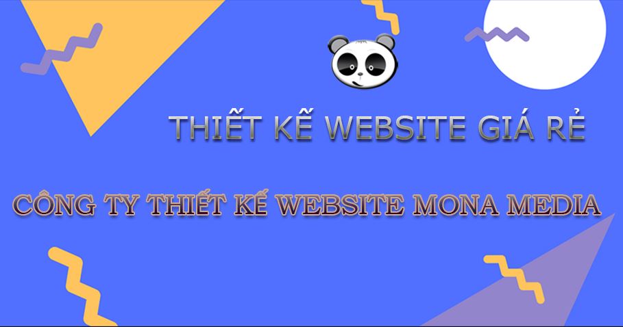 Thiết kế web giá rẻ.