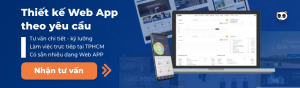 Thiết kế lập trình, viết phần mềm quản lý web-app CRM – HRM – ERP theo yêu cầu