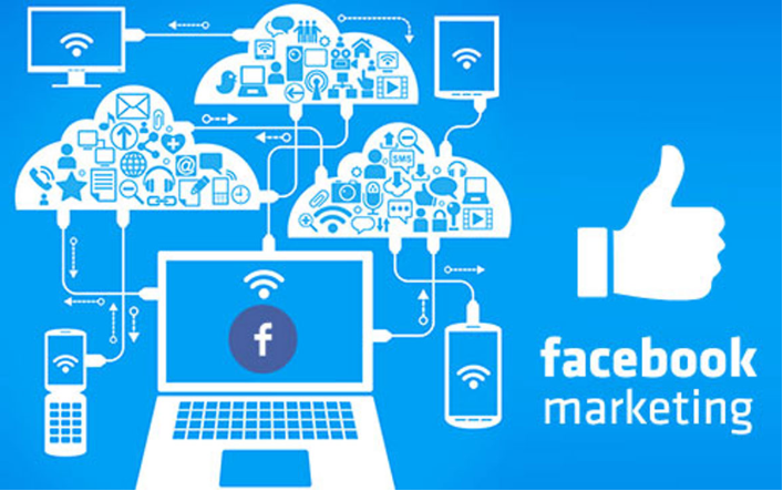 Marketimg online với facebook